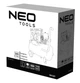 Компресор Neo Tools , безмасляний, 230В, 24л, 8 Бар, 125л/хв, 800Вт, асинхронний двигун, IP20 (12K021) - зображення 10
