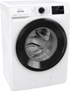 Пральна машина Gorenje фронтальна, 8кг, 1200, A+++, 55см, дисплей, інвертор, пара, Wi-Fi, білий - изображение 3