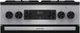 Плита Gorenje GK5C60SJ комби, 62л, 50x60см, дисплей, IconLed,эмалированные, титан - изображение 6