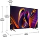 Telewizor Hisense QLED 65" 65E7NQ PRO - obraz 14