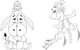 Вінні Пух Winnie the Pooh дитяча розмальовка Disney Маля. Гра з кольором для малюків ЛП1426004У 9789667503994 Ранок - изображение 3
