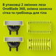 Змінні леза Philips OneBlade 360 QP624/50 з насадками для тіла 2 шт (8720689031875) - зображення 2