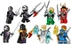 Конструктор LEGO NINJAGO Битва за город Ниндзяго (70728) - изображение 2
