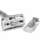 Бритва Т-подібна Shaving Factory Аdjustable Safety Razor with stand - изображение 4
