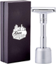 Бритва Т-подібна Shaving Factory Аdjustable Safety Razor with stand - изображение 6