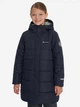 Детское зимнее пальто для девочки Outventure 131840-V4 134-140 см Черничное (990054550722_2999001176891) - изображение 1