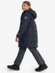 Детское зимнее пальто для девочки Outventure 131840-V4 134-140 см Черничное (990054550722_2999001176891) - изображение 5