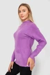 Светр AGER L-XL Бузковий 244R0390 - зображення 3
