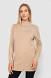 Свитер AGER One Size Бежевый 244R5550 - изображение 1