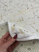 Меховый молочный коврик з золотым тиснением 80*150 см. - изображение 5