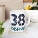 Кружка з шевроном "38-та окрема бригада морської піхоти" - зображення 6
