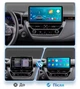 Авто магнитола Toyota Corolla 2018-2023 на Android 12+ CarPlay 8 core Platform XyAuto (М-ТК0597-10-М3) - изображение 4