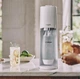 Сифон сатуратор карбонизатор для газирования воды SodaStream Terra 1 л Белый с баллоном CO2 - изображение 7
