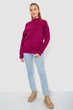 Свитер AGER L-XL Фуксия 244R0390 - изображение 2