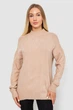 Свитер AGER L-XL Бежевый 244R0390 - изображение 1