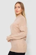 Свитер AGER L-XL Бежевый 244R0390 - изображение 3
