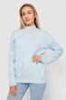 Светр AGER L-XL Світло-блакитний 244R0390 - зображення 1