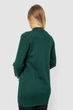Светр жіночий однотонний колір зелений one size 244R5550 - зображення 4
