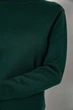 Светр жіночий однотонний колір зелений one size 244R5550 - зображення 5