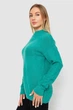 Свитер AGER L-XL Зеленый 244R0390 - изображение 3