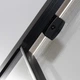 Комплект: Душова кабіна DUSEL DSL194B Black matt 1000*1000, скло прозоре+ Душова система з термостатом DUSEL CENTRO - зображення 12