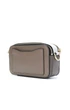 Сумка шкіряна Marc Jacobs The Snapshot French Grey Mult M0014146-064 коричнева - зображення 4
