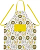 Фартук Home Line 68х80 см Курочки Желтый (182811 Hl) - изображение 1