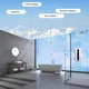 Робот для мойки окон Inspire IQ cleaner HCR-31 White с баком для воды - изображение 7
