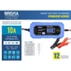 Зарядний пристрій Brevia Power1000 для АКБ 6V 12V 10A автоматична зарядка 160Вт IP65 STM00874 - зображення 6