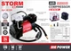 Автомобильный компрессор STORM Big Power 20320 10Атм 37л/мин 170Вт автостоп насос для подкачки шин STM03527 - изображение 6