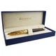 Ручка-роллер Waterman CARENE Essential Black & Gold GT RB 41 204 - изображение 4