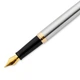 Ручка перова Waterman HEMISPHERE Stainless Steel GT FP F 12 010 - зображення 4