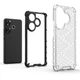 Чехол - накладка Armored Case Sota для Xiaomi Poco F6 5G / Redmi Turbo 3 5G black - изображение 2