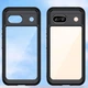 Чехол - накладка Omeve Crystal Case для Google Pixel 8a black - изображение 2