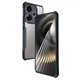 Протиударний чохол накладка XUNDD для Xiaomi Poco F6 5G / Redmi Turbo 3 5G, Black - зображення 1