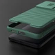 Чехол-накладка Nillkin Cam Shield Pro для Xiaomi Poco F6 / Redmi Turbo 3 зелёный - изображение 3
