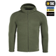 Теплая кофта M-Tac Sprint Fleece Polartec Army Olive XS - изображение 2