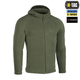 Теплая кофта M-Tac Sprint Fleece Polartec Army Olive XS - изображение 3