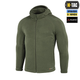 Тепла кофта M-Tac Sprint Fleece Polartec Army Olive 2XL - зображення 1