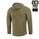 Тепла кофта M-Tac Sprint Fleece Polartec Dark Olive XS - зображення 4