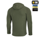 Тепла кофта M-Tac Sprint Fleece Polartec Army Olive L - зображення 4