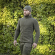 Тепла кофта M-Tac Sprint Fleece Polartec Dark Olive XS - зображення 11