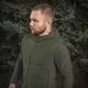 Тепла кофта M-Tac Sprint Fleece Polartec Army Olive 2XL - зображення 15