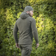 Тепла кофта M-Tac Sprint Fleece Polartec Dark Olive XL - зображення 14