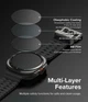 Накладка Ringke Bezel Styling + Glass Combo до Galaxy Watch Ultra 47mm Stainless Steel Silver (CB-GW7U-47-01) - зображення 4