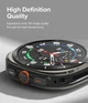 Накладка Ringke Bezel Styling + Glass Combo до Galaxy Watch Ultra 47mm Stainless Steel Silver (CB-GW7U-47-01) - зображення 14