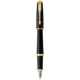 Набір ручок Parker URBAN Muted Black GT FP+BP (перова + кулькова) - зображення 2