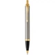 Набір ручок Parker IM Brushed Metal GT RB+BP (ролер + кулькова) - зображення 5