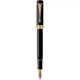 Ручка перова Parker DUOFOLD Classic Black GT FP18 F 92 001 - зображення 1