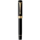 Ручка перова Parker DUOFOLD Classic Black GT FP18 F 92 001 - зображення 2